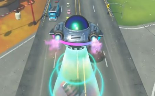 《马里奥赛车世界 Mario Kart World》如何找到并驾驶UFO