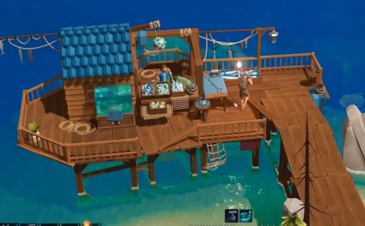《莱恩岛生存指南 Len’s Island》如何驯服老虎