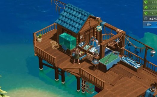《莱恩岛生存指南 Len’s Island》如何获得盾牌