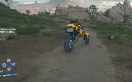 《死亡搁浅2 Death Stranding 2》如何在驾驶时射击