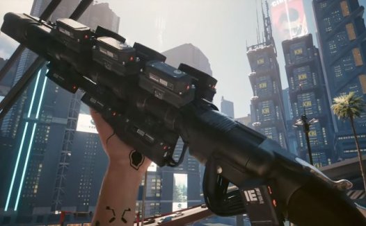 《赛博朋克2077 Cyberpunk 2077》如何升级武器