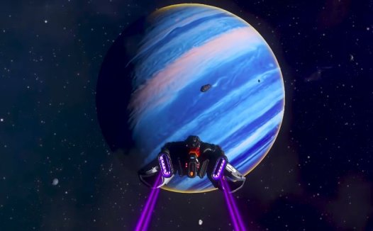 《无人深空 No Man’s Sky》如何找到气态行星