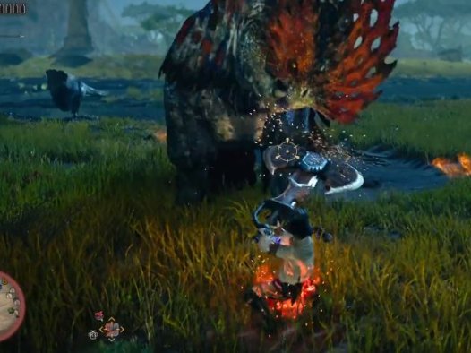《怪物猎人：荒野 Monster Hunter Wilds》如何锁定目标